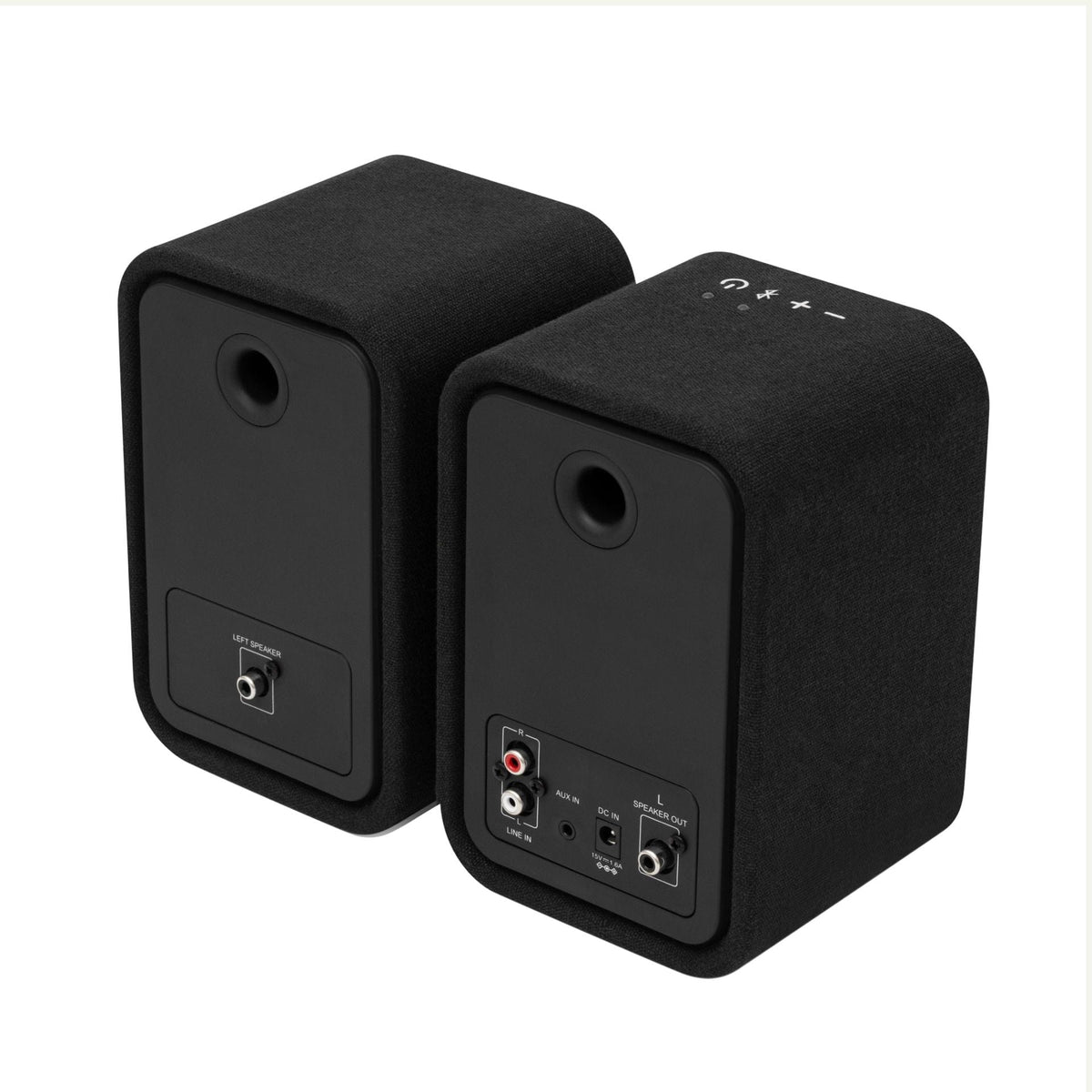 HOUSE OF MARLEY UPLIFT BT BOOKSHELF SPEAKERS SIGNATURE BLACK 846885011348