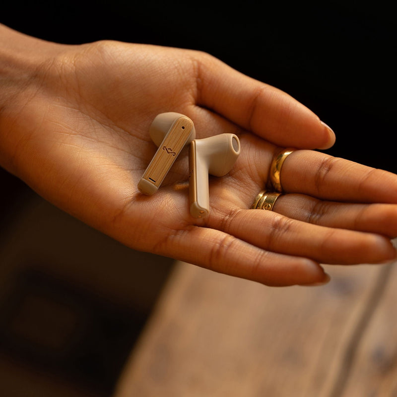 HOUSE OF MARLEY ZION TWS EARPHONES CREAM 846885011447