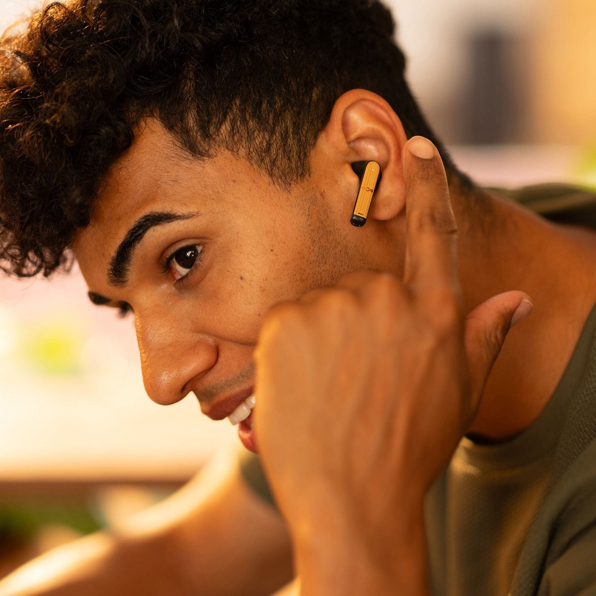 HOUSE OF MARLEY ZION TWS EARPHONES SIGNATURE BLACK 846885011430