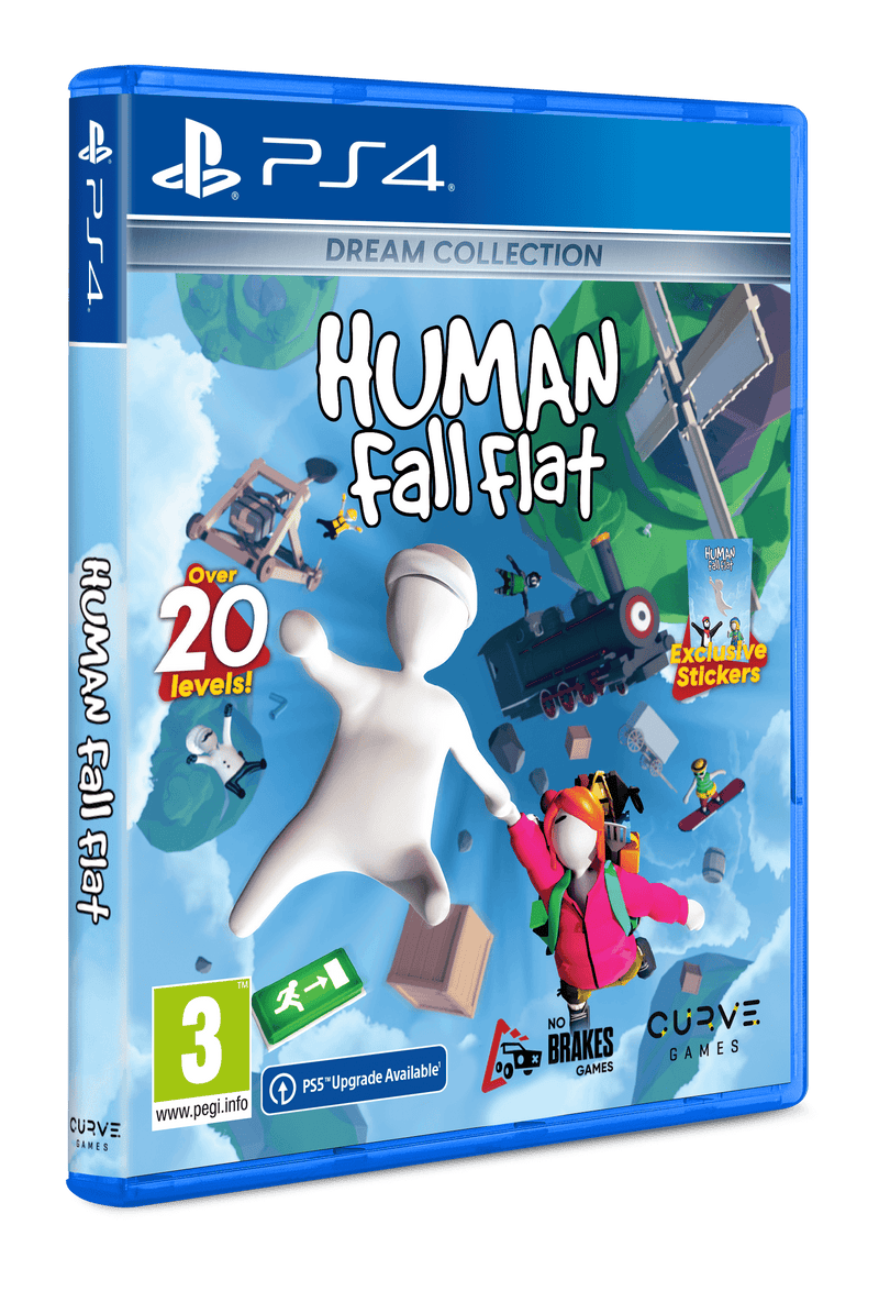 Human Fall Flat Dream Collection Playstation 4 igabiba