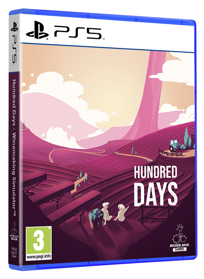 Hundred Days – Winemaking Simulator (Playstation 5) 5055957706357