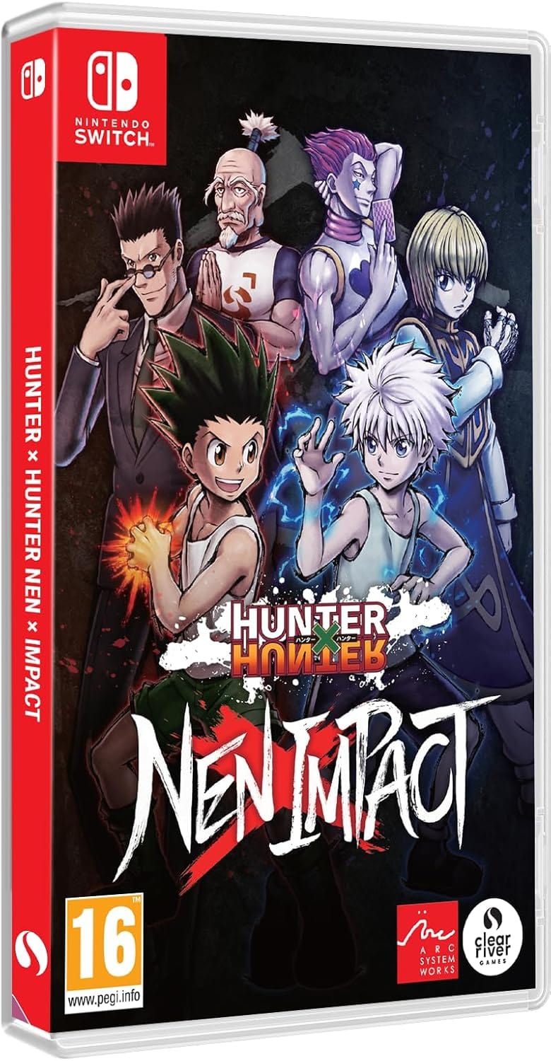 Hunter x Hunter Nen x Impact (Nintendo Switch) – igabiba