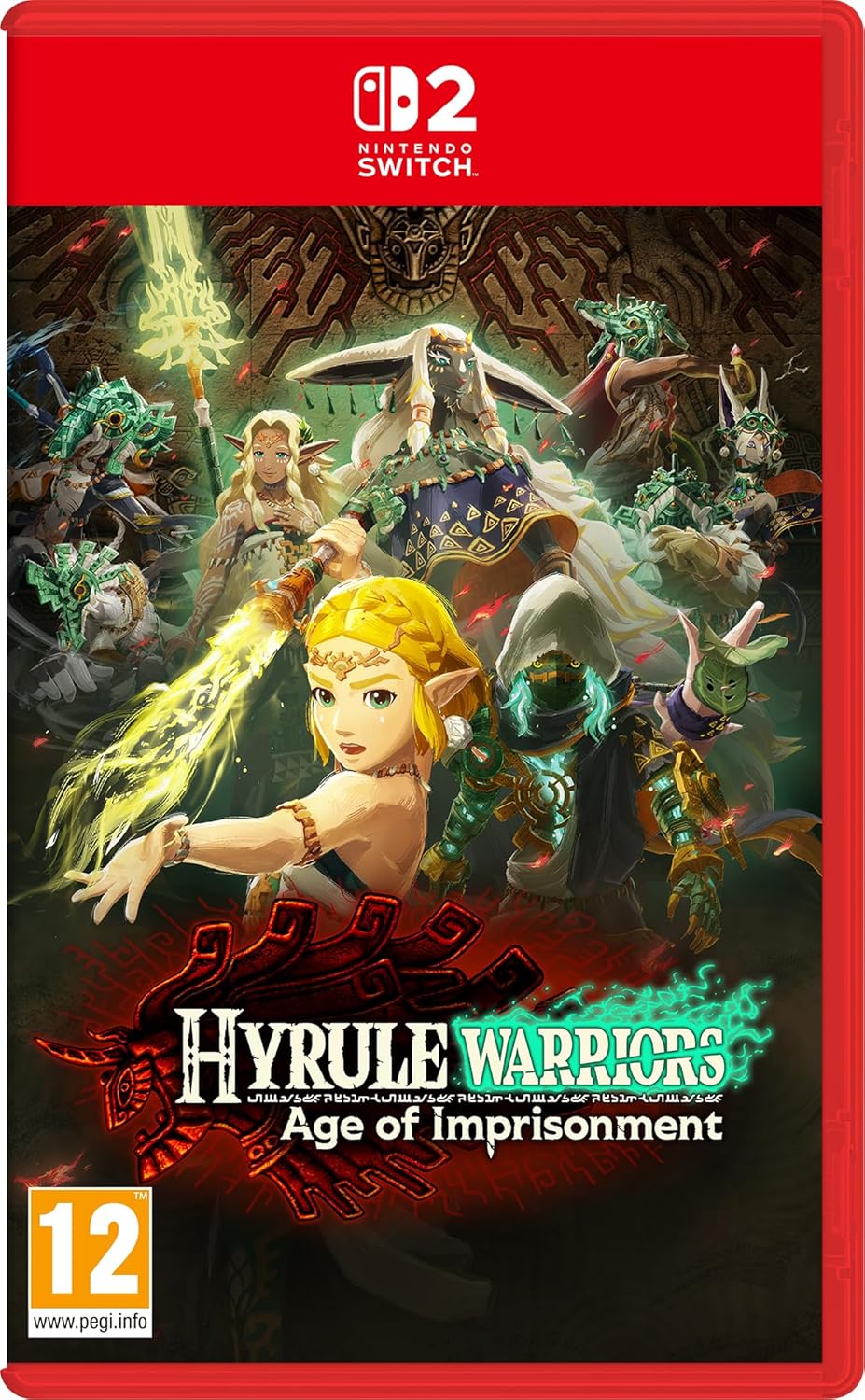 Hyrule Warriors: Age Of Imprisonment (Nintendo Switch 2) 045496313500