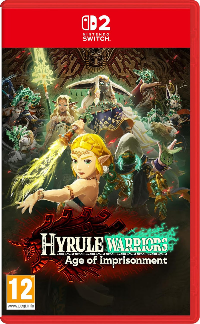 Hyrule Warriors: Age Of Imprisonment (Nintendo Switch 2) 045496313500