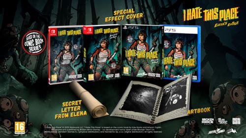 I Hate This Place - Elena's Edition (Nintendo Switch) 8436622260584
