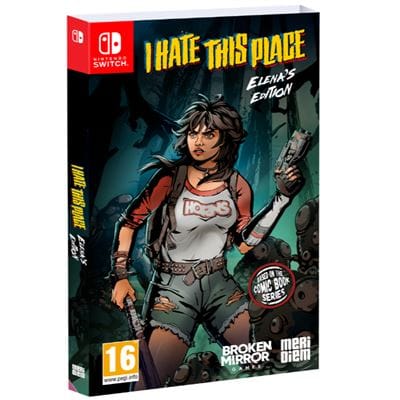 I Hate This Place - Elena's Edition (Nintendo Switch) 8436622260584