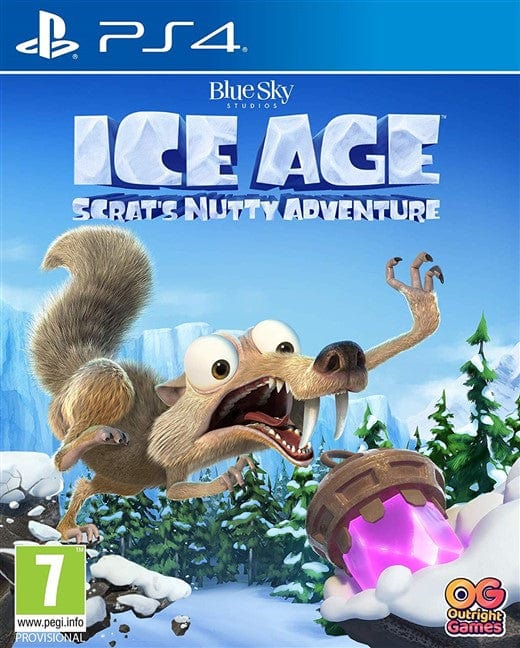 Ice Age: Scrat's Nutty Adventure (Playstation 4) 5061005359314