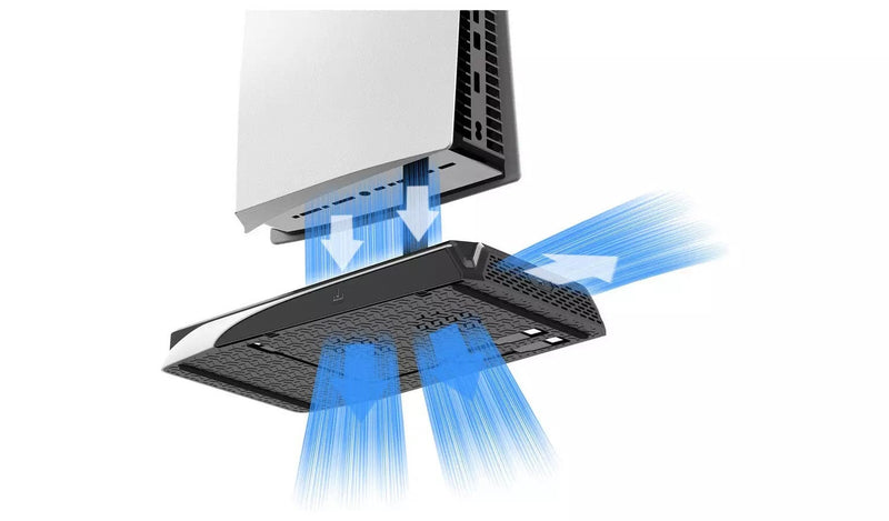 IMP TECH DLX+ LED MULTI FUNCTION CHARGER TOWER PS5 5060176365575