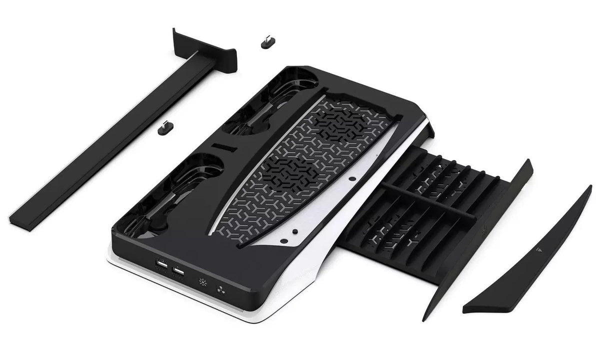 IMP TECH DLX+ LED MULTI FUNCTION CHARGER TOWER PS5 5060176365575