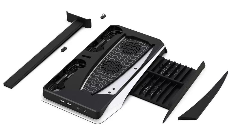 IMP TECH DLX+ LED MULTI FUNCTION CHARGER TOWER PS5 5060176365575