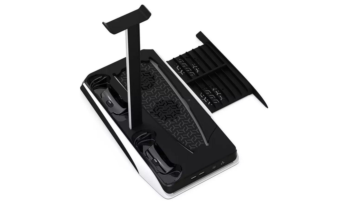 IMP TECH DLX+ LED MULTI FUNCTION CHARGER TOWER PS5 5060176365575