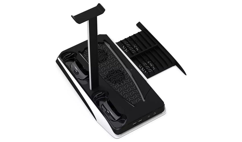 IMP TECH DLX+ LED MULTI FUNCTION CHARGER TOWER PS5 5060176365575