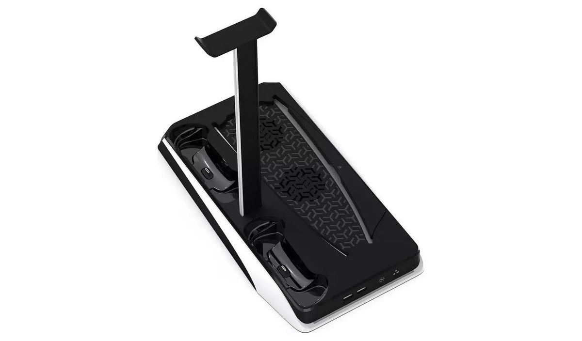 IMP TECH DLX+ LED MULTI FUNCTION CHARGER TOWER PS5 5060176365575