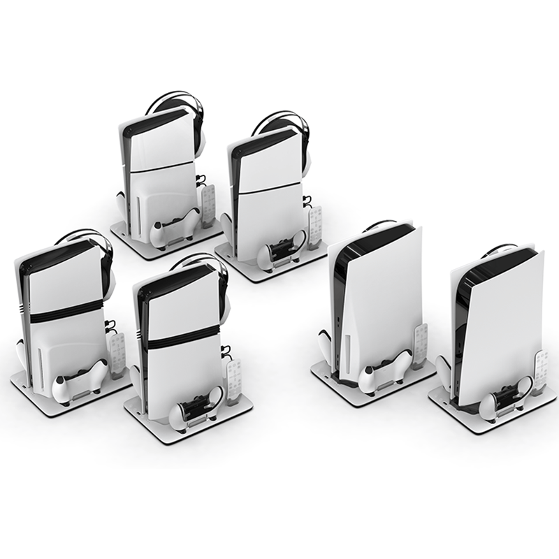 IMP TECH DLX MULTI-FUNCTION CHARGE STAND ORIGINAL/SLIM/PRO PS5 5060176365674