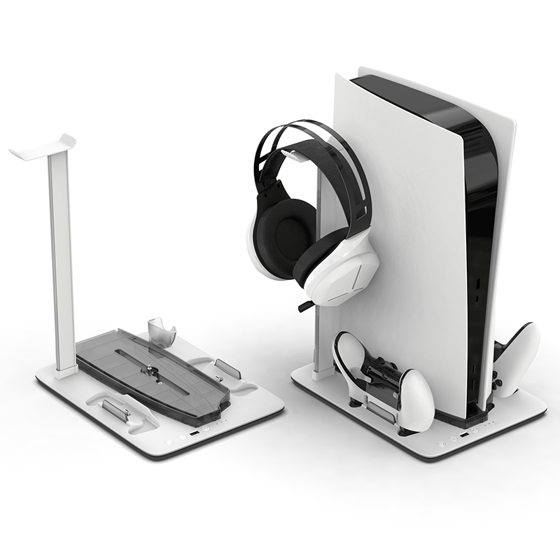 IMP TECH DLX MULTI-FUNCTION CHARGE STAND ORIGINAL/SLIM/PRO PS5 5060176365674