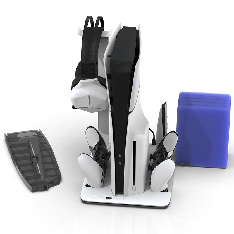 IMP TECH DLX MULTI-FUNCTION CHARGE STAND ORIGINAL/SLIM/PRO PS5 5060176365674