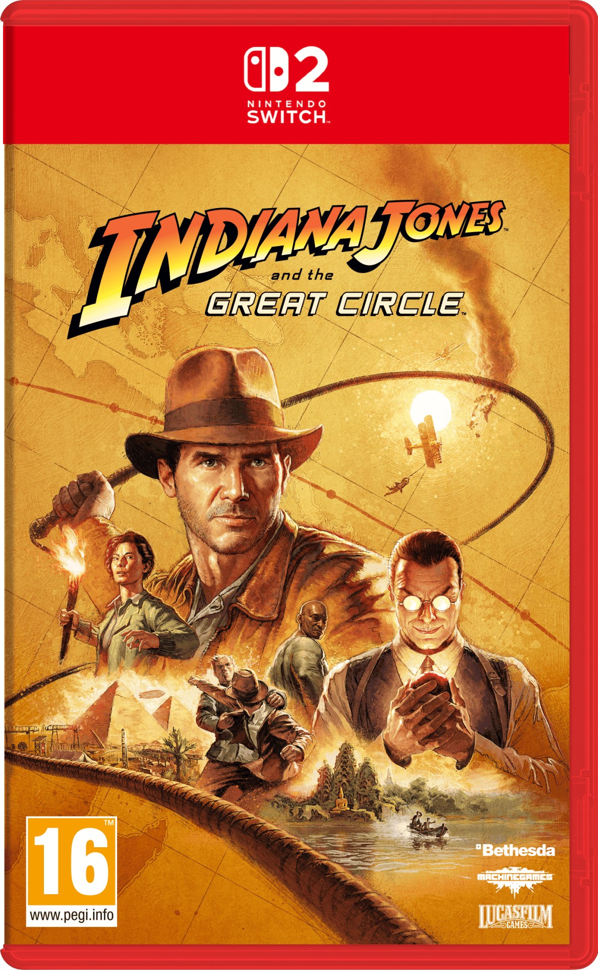 Indiana Jones And The Great Circle (Nintendo Switch 2) 196388816279