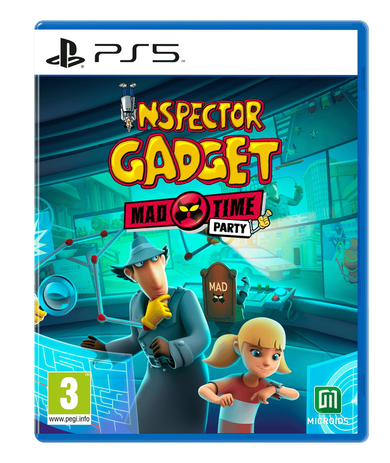 Inspector Gadget: Mad Time Party (Playstation 5) 3701529509711