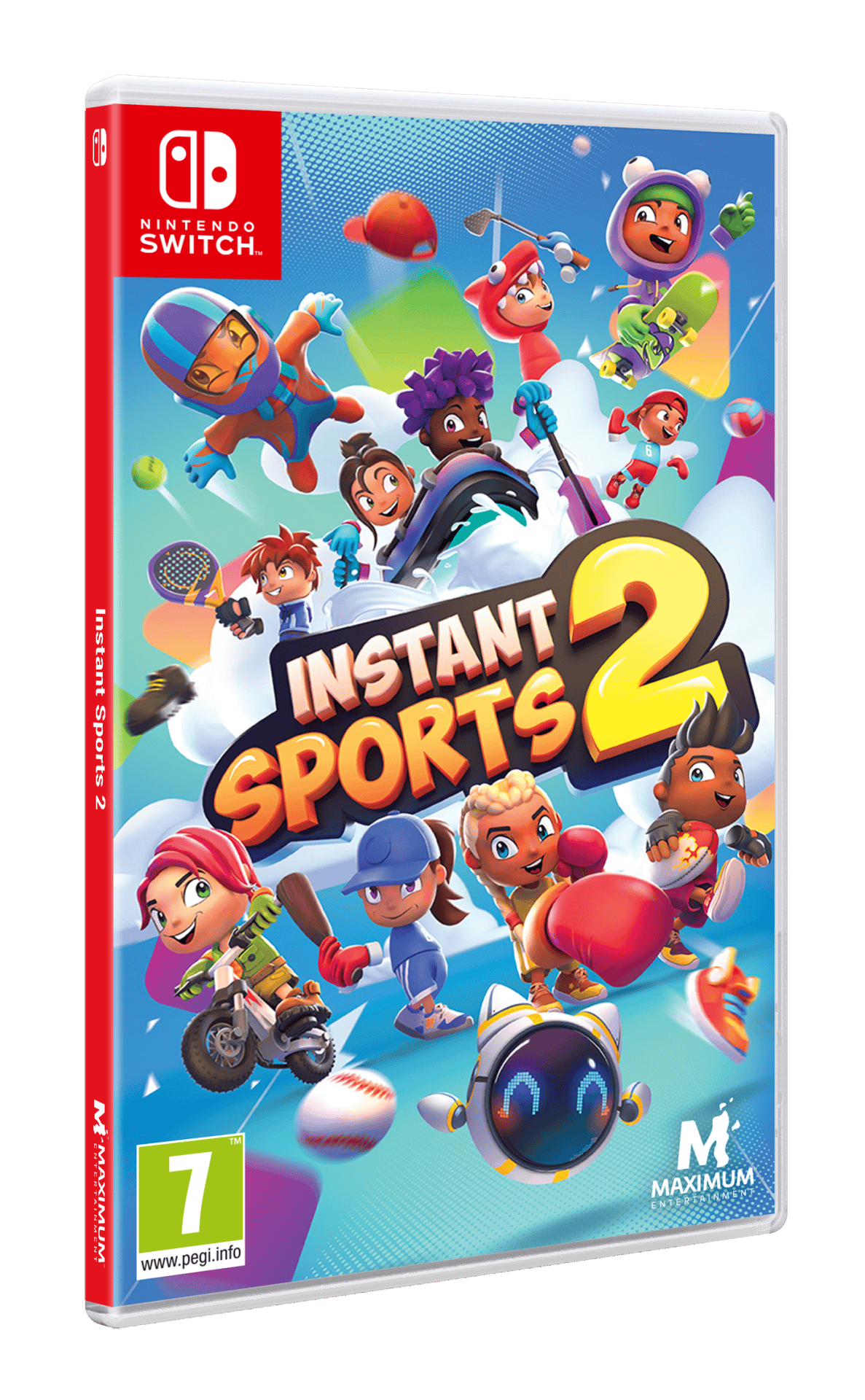 Instant Sports 2 (Nintendo Switch) 3700664534268