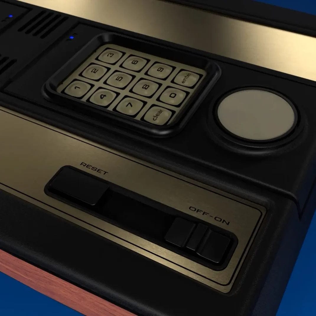 INTELLIVISION SPRINT VIDEO GAME CONSOLE 4020628553838