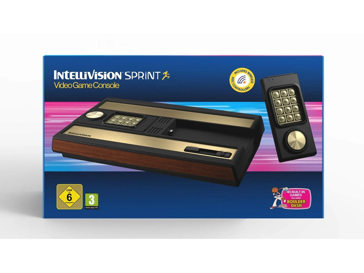 INTELLIVISION SPRINT VIDEO GAME CONSOLE 4020628553838