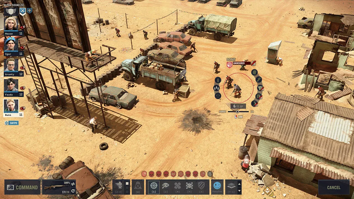 Jagged Alliance 3 (XBOX) 9120131600946