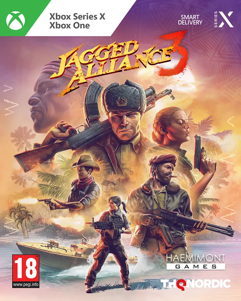 Jagged Alliance 3 (XBOX) 9120131600946
