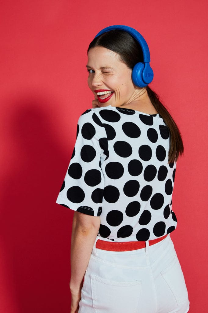 Jam Audio Been There On-ear Bluetooth Headphones - Blue 031262087829