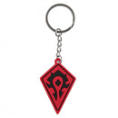 JINX World of Warcraft battle for Azeroth Horde keychain 889343100642