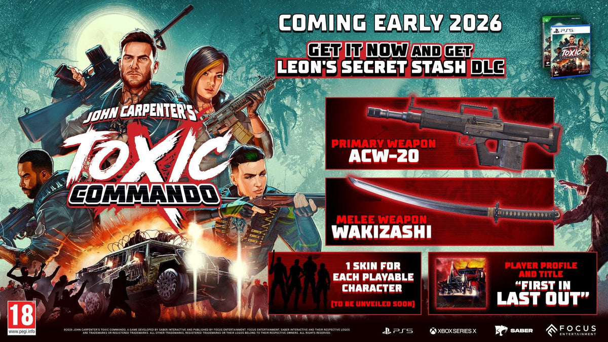 John Carpenter’s Toxic Commando (Playstation 5) 3512899969445