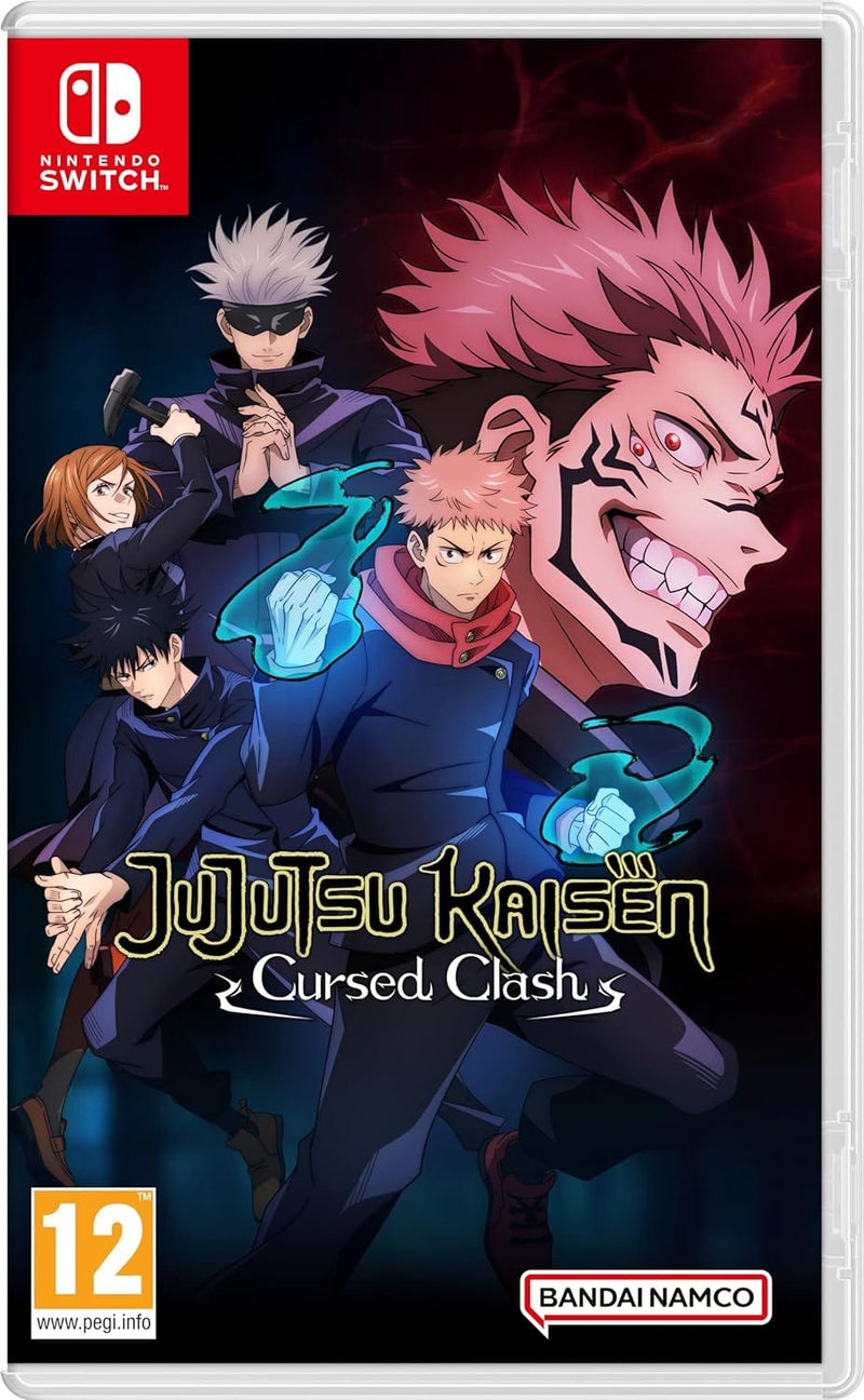 Jujutsu Kaisen: Cursed Clash (Nintendo Switch) 3391892025835