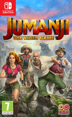 Jumanji: The Video Game (Nintendo Switch) 5060528032223