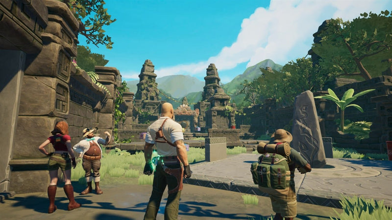 Jumanji: The Video Game (Playstation 4) 5061005359321