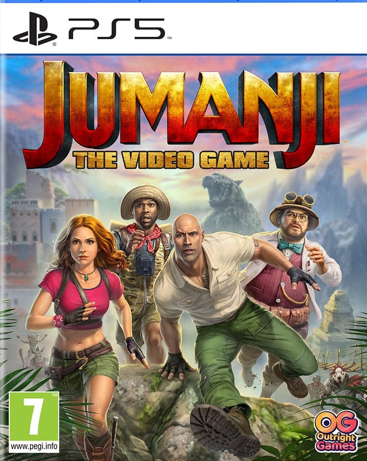 Jumanji: The Video Game (Playstation 5) 5060528036610