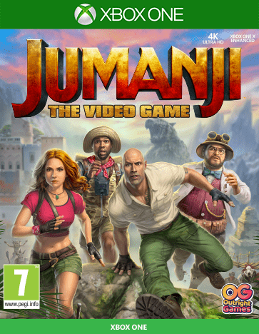 Jumanji: The Video Game (Xbox One) 5060528032384