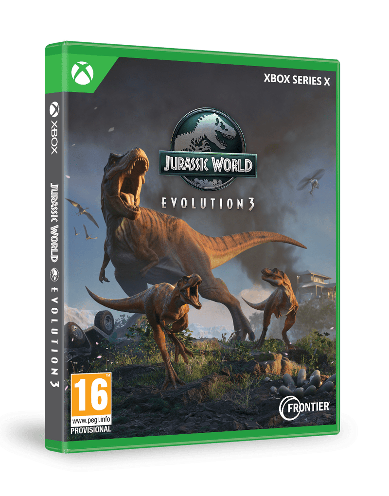 Jurassic World Evolution 3 (Xbox Series X) 5056208826527