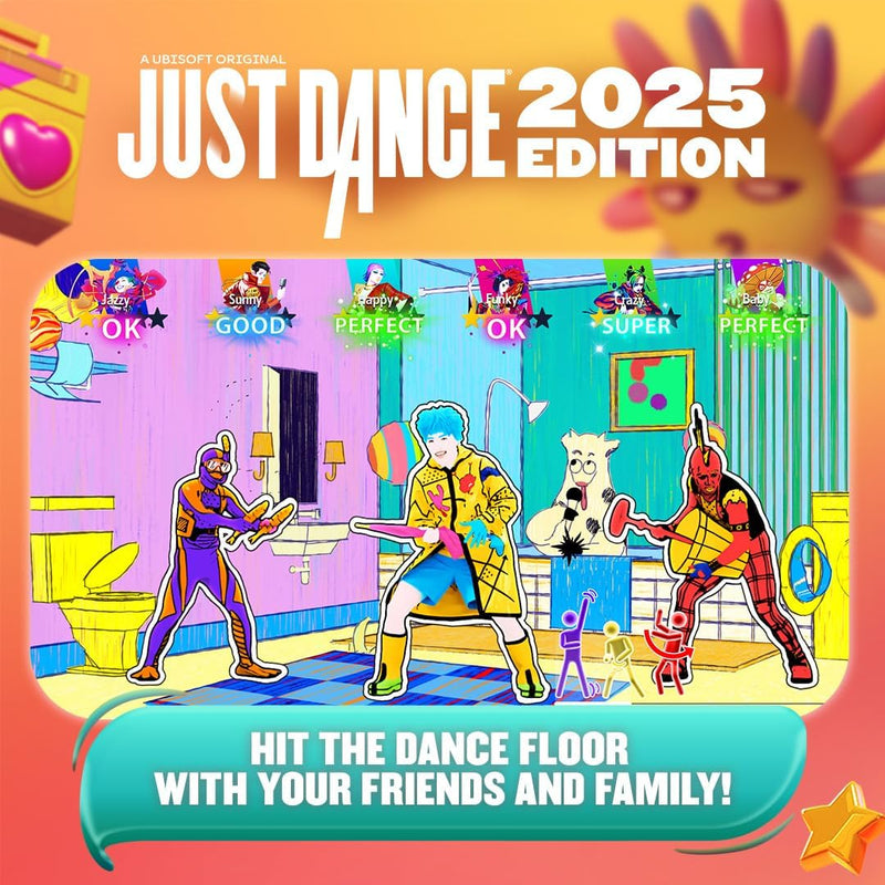 Just Dance 2025 (Playstation 5) 3307216295952