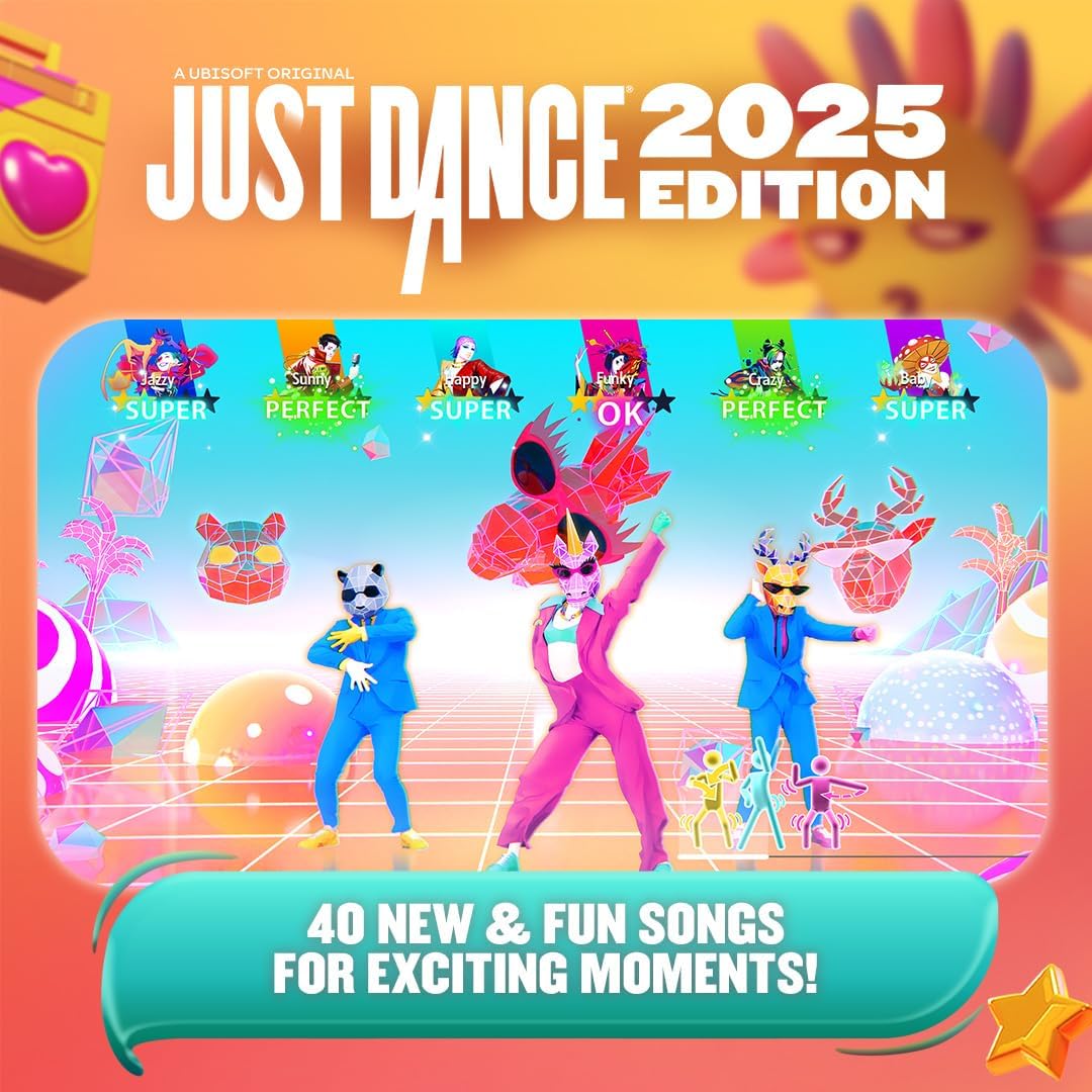 Just Dance 2025 (Playstation 5) 3307216295952