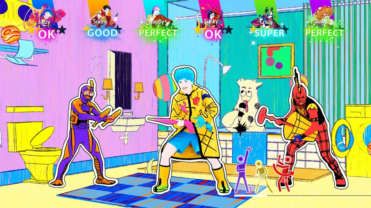 Just Dance 2025 (Playstation 5) 3307216295952