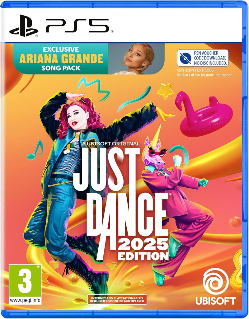 Just Dance 2025 (Playstation 5) 3307216295952