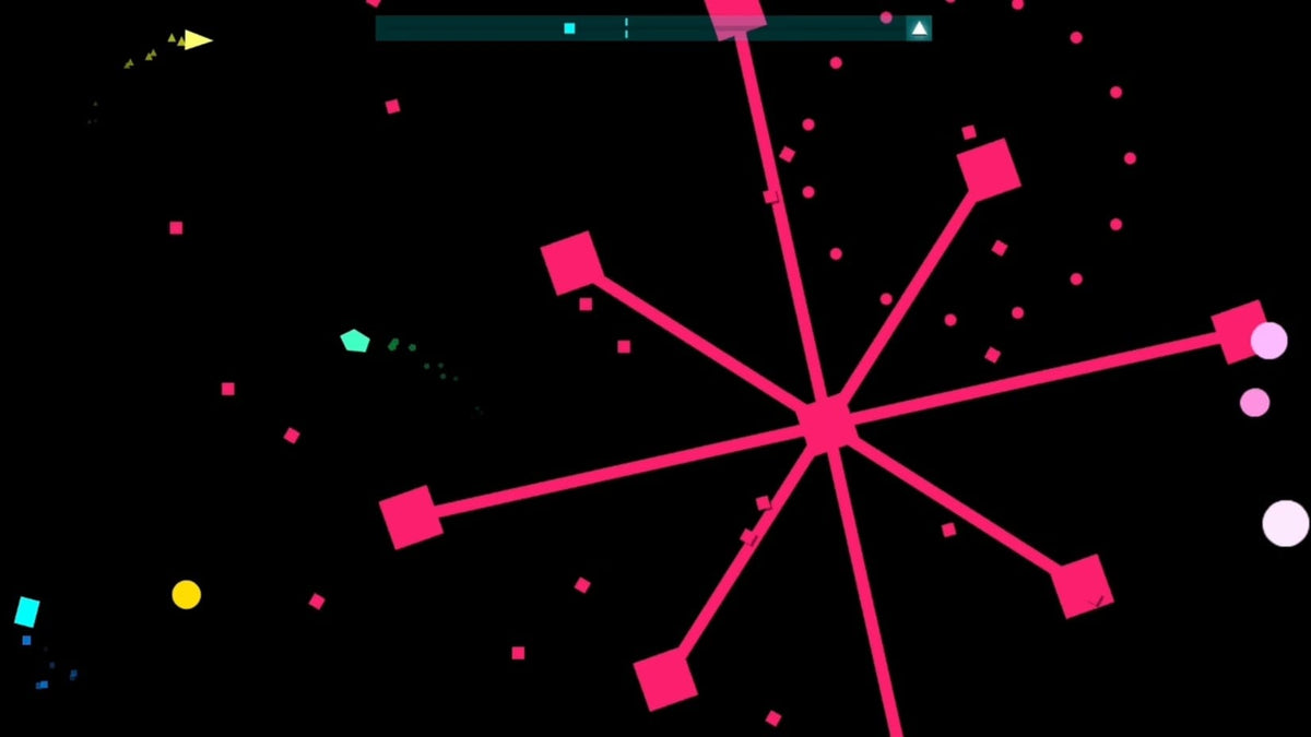 Just Shapes & Beats (Nintendo Switch) 8721082792660