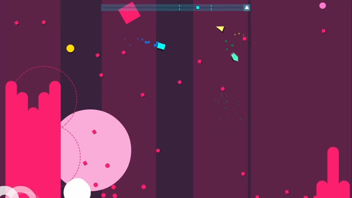 Just Shapes & Beats (Nintendo Switch) 8721082792660