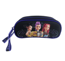 K-POP DEMON HUNTERS - HUNTRIX COLLECTION - PENCIL CASE 2 COMPARTMENTS 3701638739870