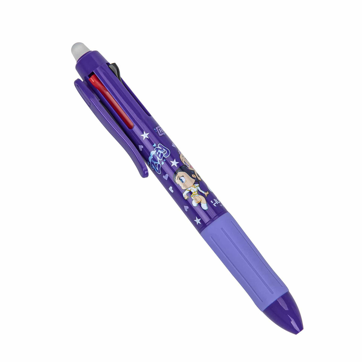 K-POP DEMON HUNTERS - STATIONERY COLLECTION - 4 COLOUR PEN 3701638745604