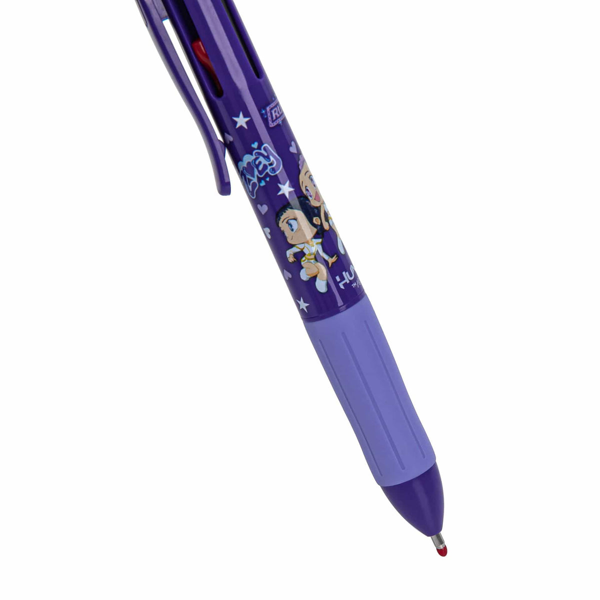 K-POP DEMON HUNTERS - STATIONERY COLLECTION - 4 COLOUR PEN 3701638745604