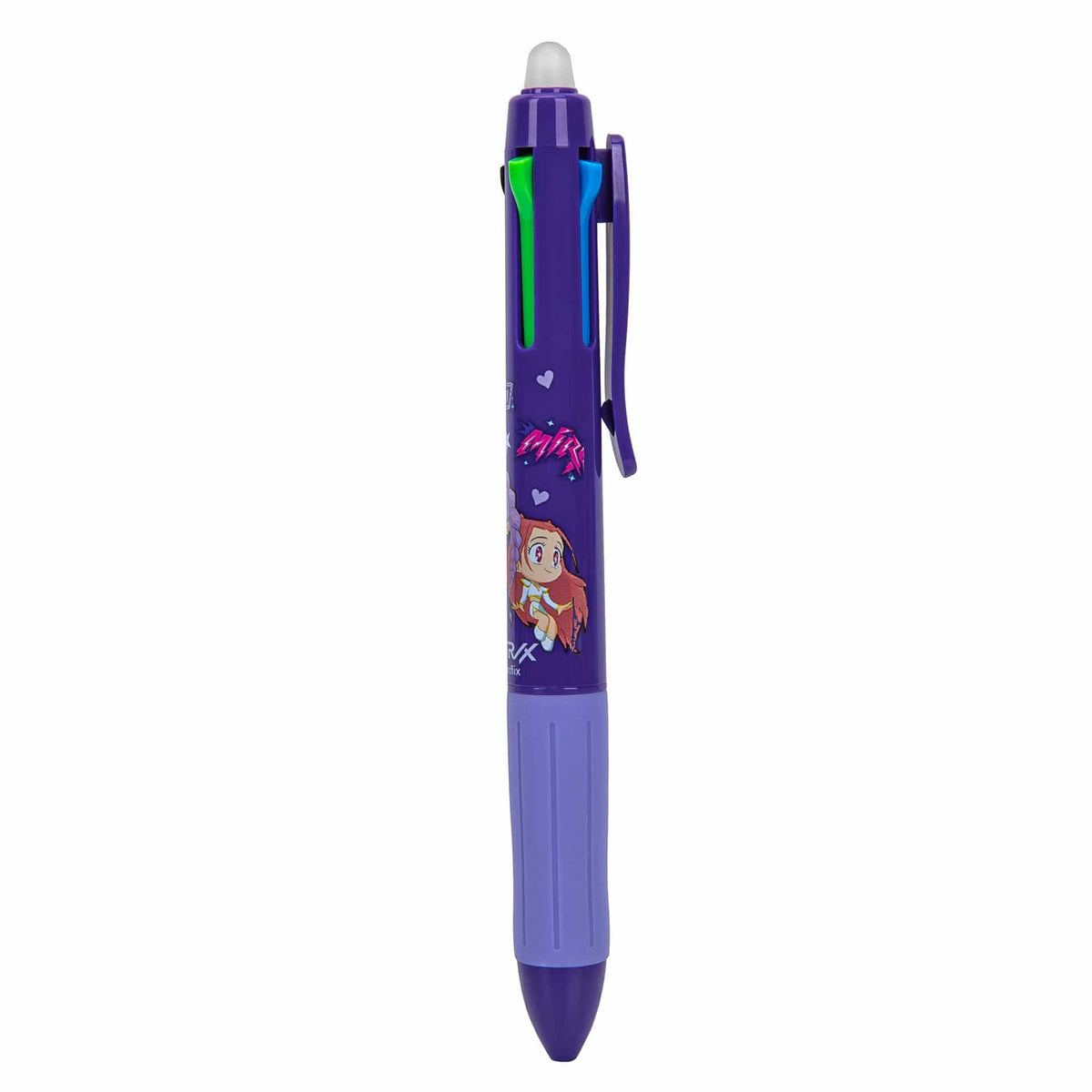 K-POP DEMON HUNTERS - STATIONERY COLLECTION - 4 COLOUR PEN 3701638745604