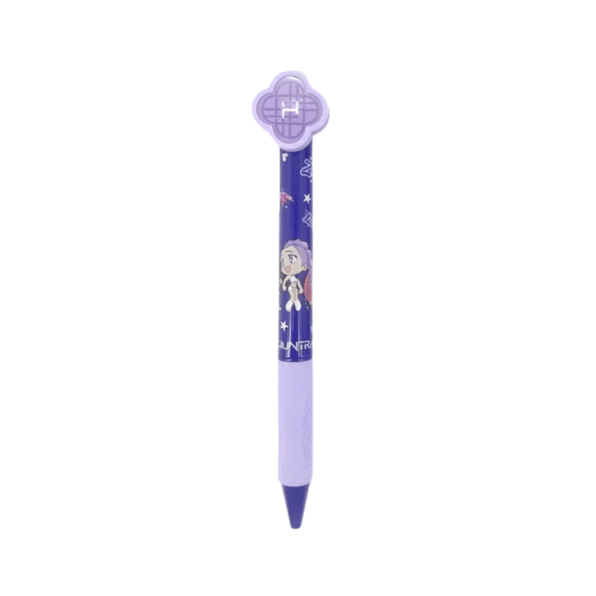 K-POP DEMON HUNTERS - STATIONERY COLLECTION - ERASABLE PEN BLUE INK 0.5MM 3701638742054