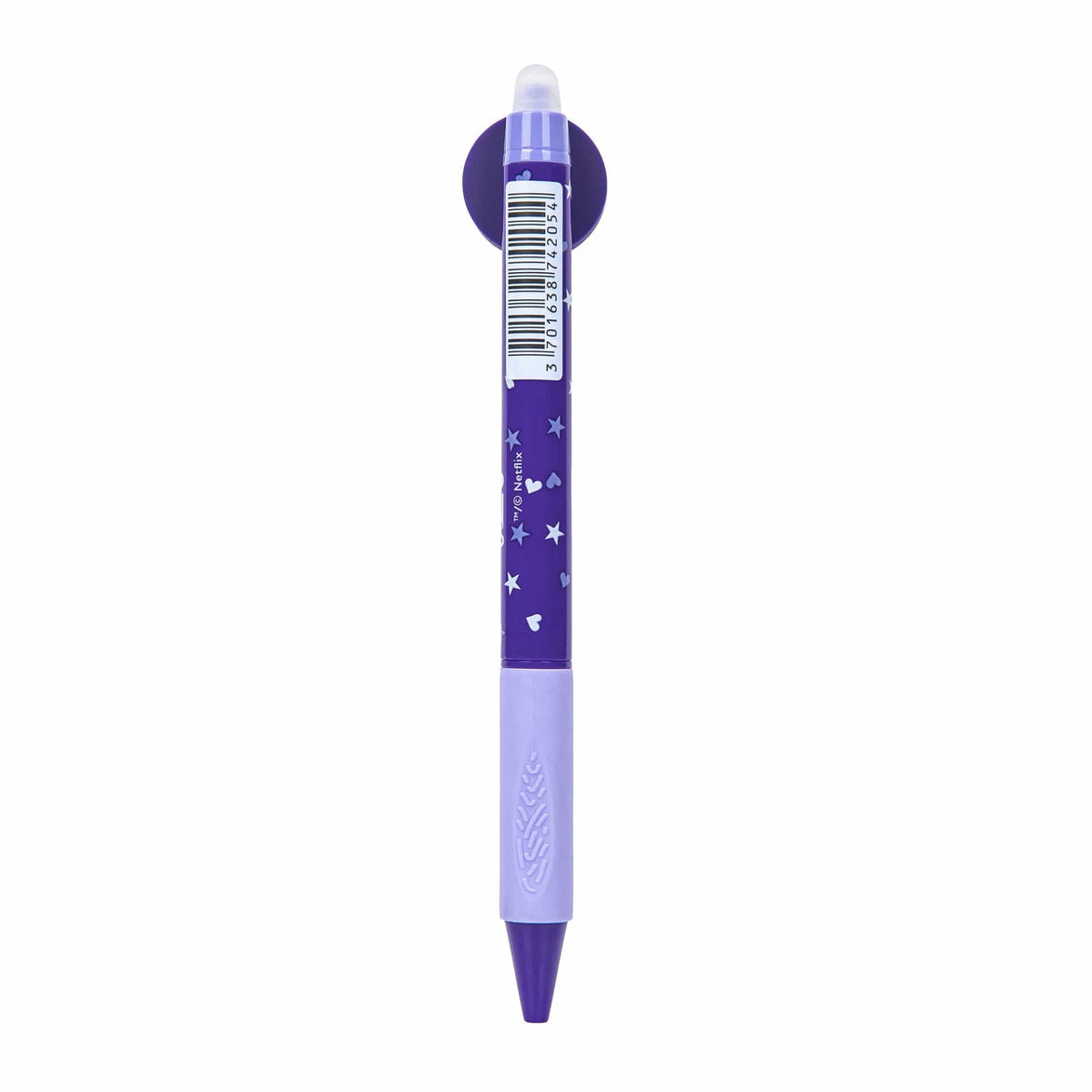 K-POP DEMON HUNTERS - STATIONERY COLLECTION - SET OF 2 ERASABLE GEL PENS 3701638741569