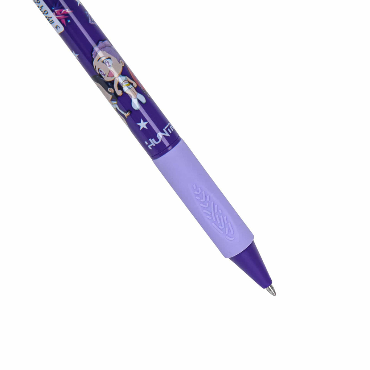 K-POP DEMON HUNTERS - STATIONERY COLLECTION - SET OF 2 ERASABLE GEL PENS 3701638741569