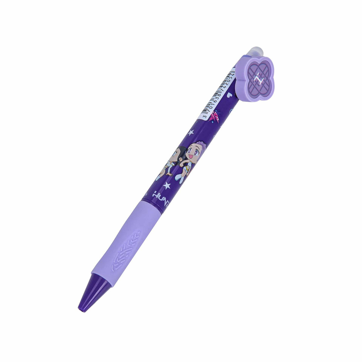 K-POP DEMON HUNTERS - STATIONERY COLLECTION - SET OF 2 ERASABLE GEL PENS 3701638741569